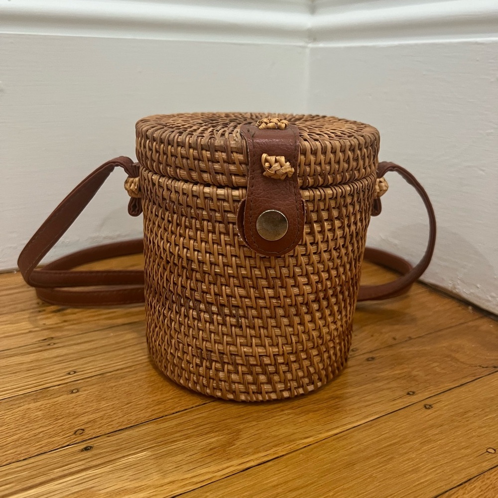Antik Kraft Brown Crossbody Bag
